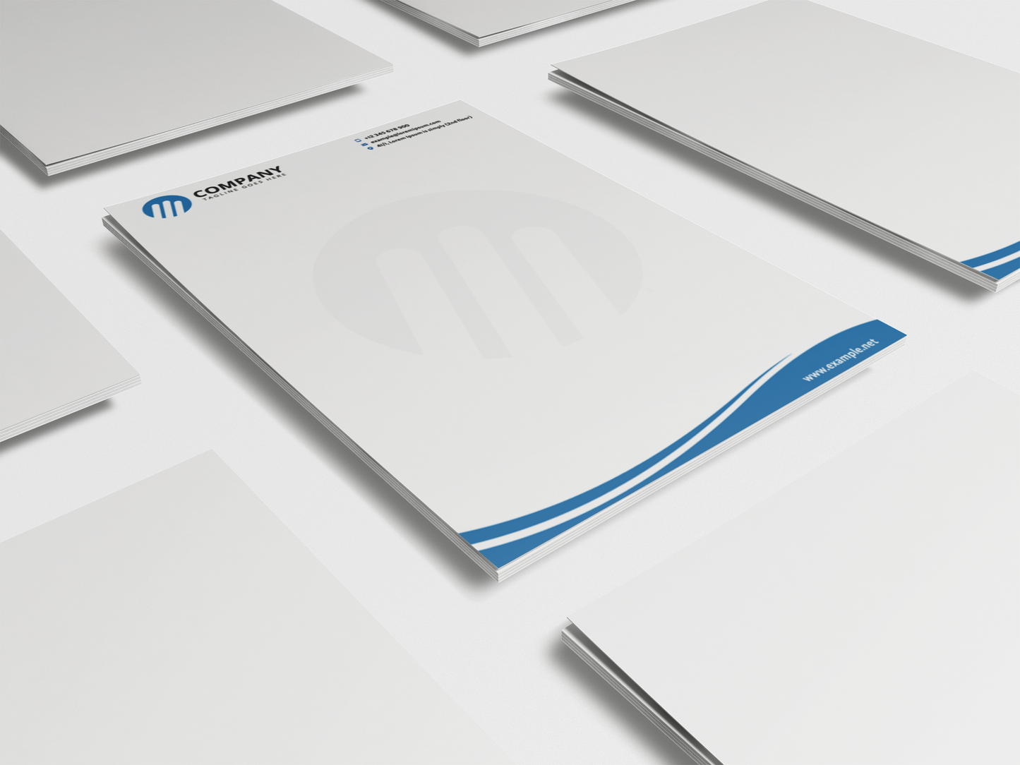 A4 Letterheads - CLICK HERE TO SELECT OPTIONS AND BUY